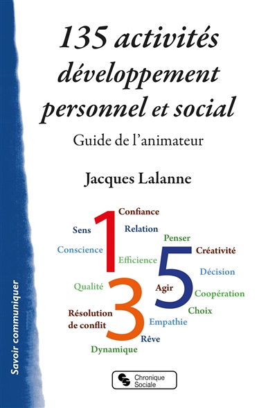 135 activités de développement personnel et social
